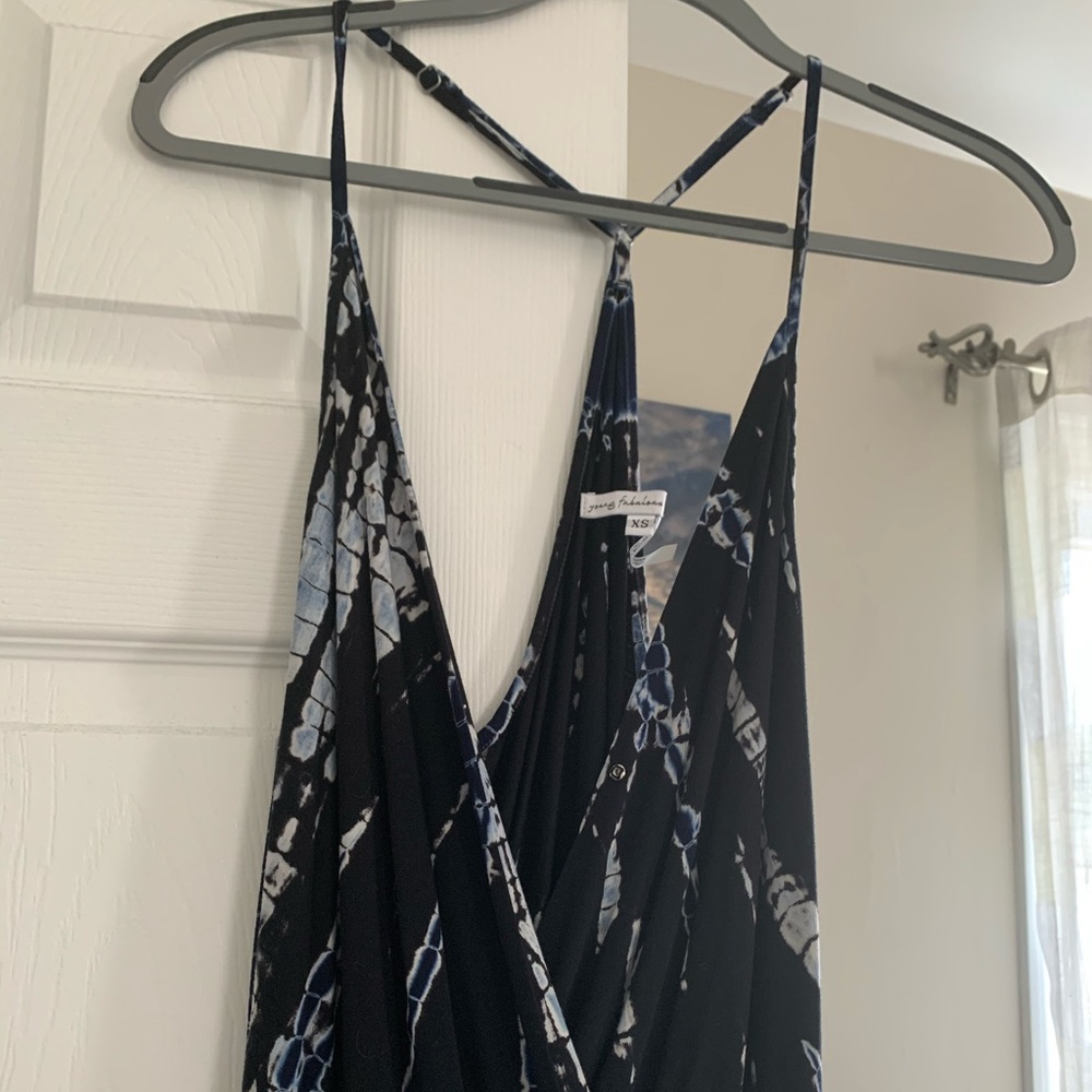 Young fabulous & broke tie dye jumpsuit - Picture 7 of 12
